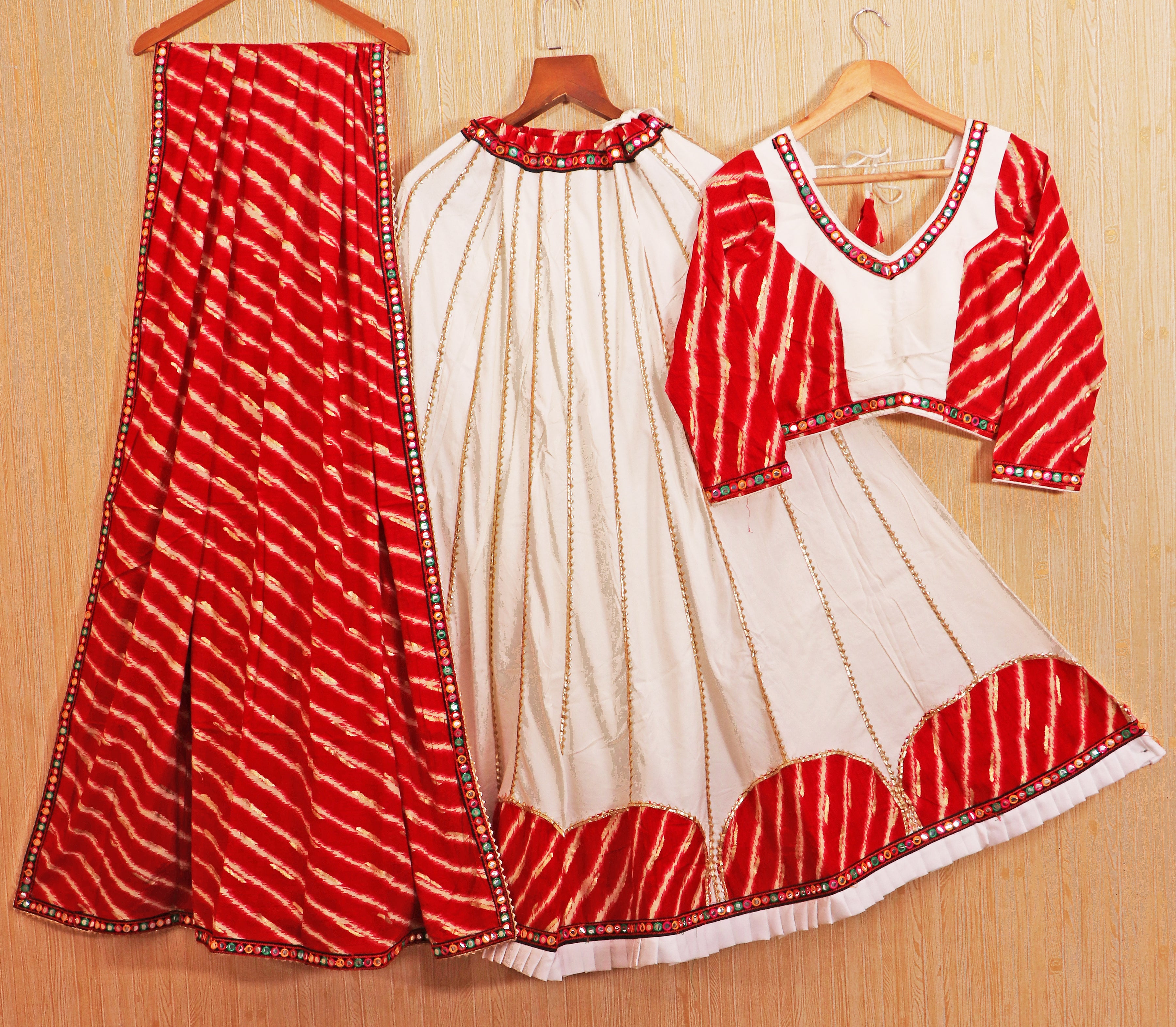 Indian Gujarati Dress Stock Photo 1301959123 | Shutterstock