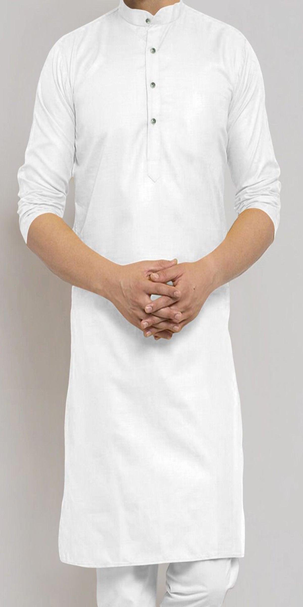 White Men Kurta Pajama, Men Indian Wear, Cotton Kurta Pajama