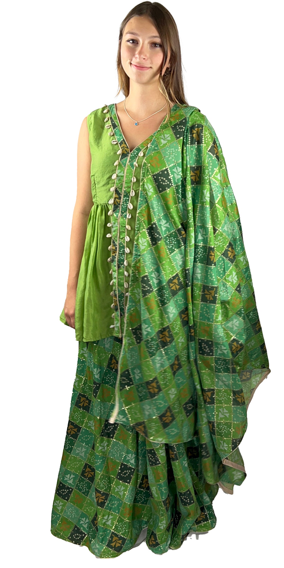 Pakistani Dress Mehndi - Pakistani Suits - SareesWala.com