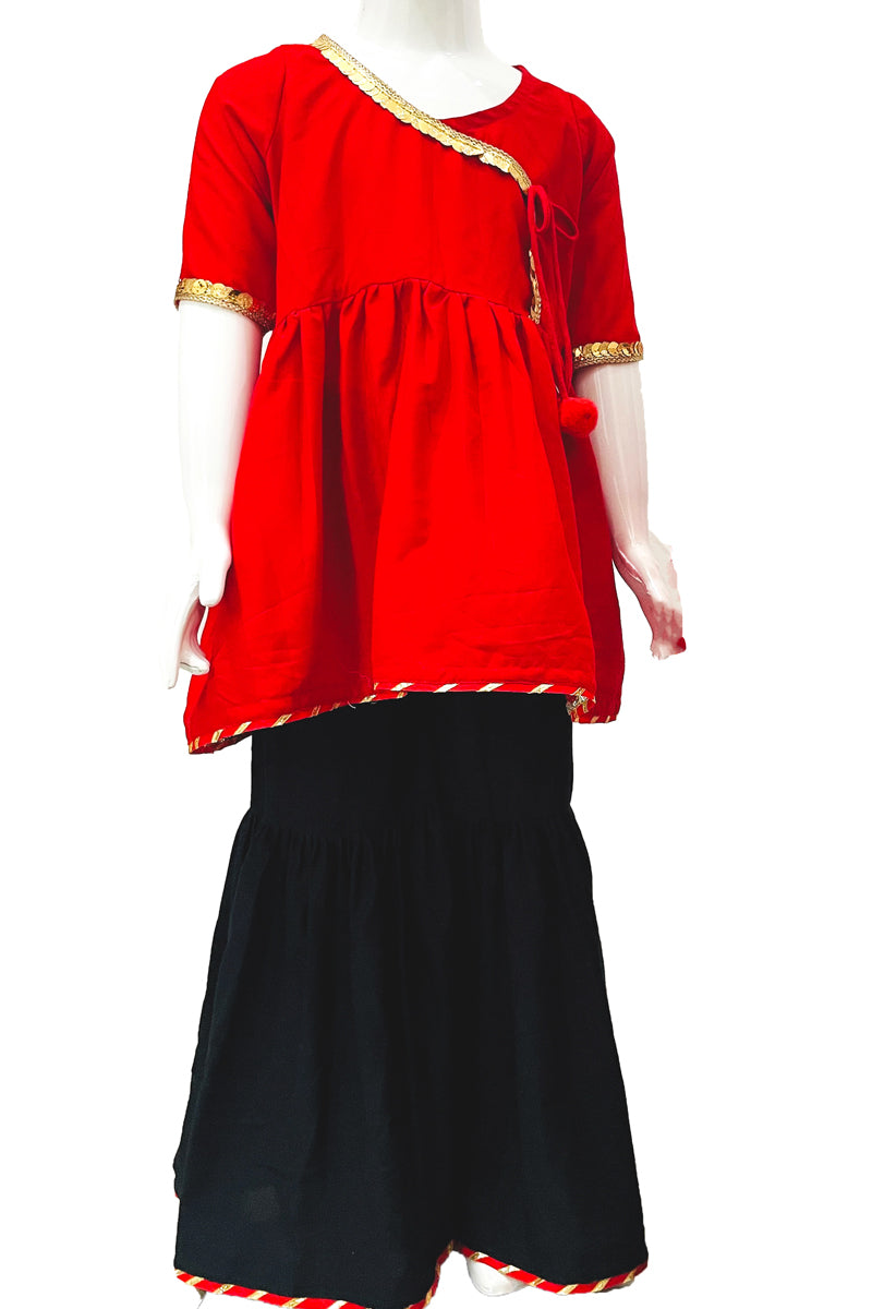 Suttis - Traditional Pavadai Sattai - MPS 018 | Baby girl dress design, Kids  party wear frocks, Baby dress design
