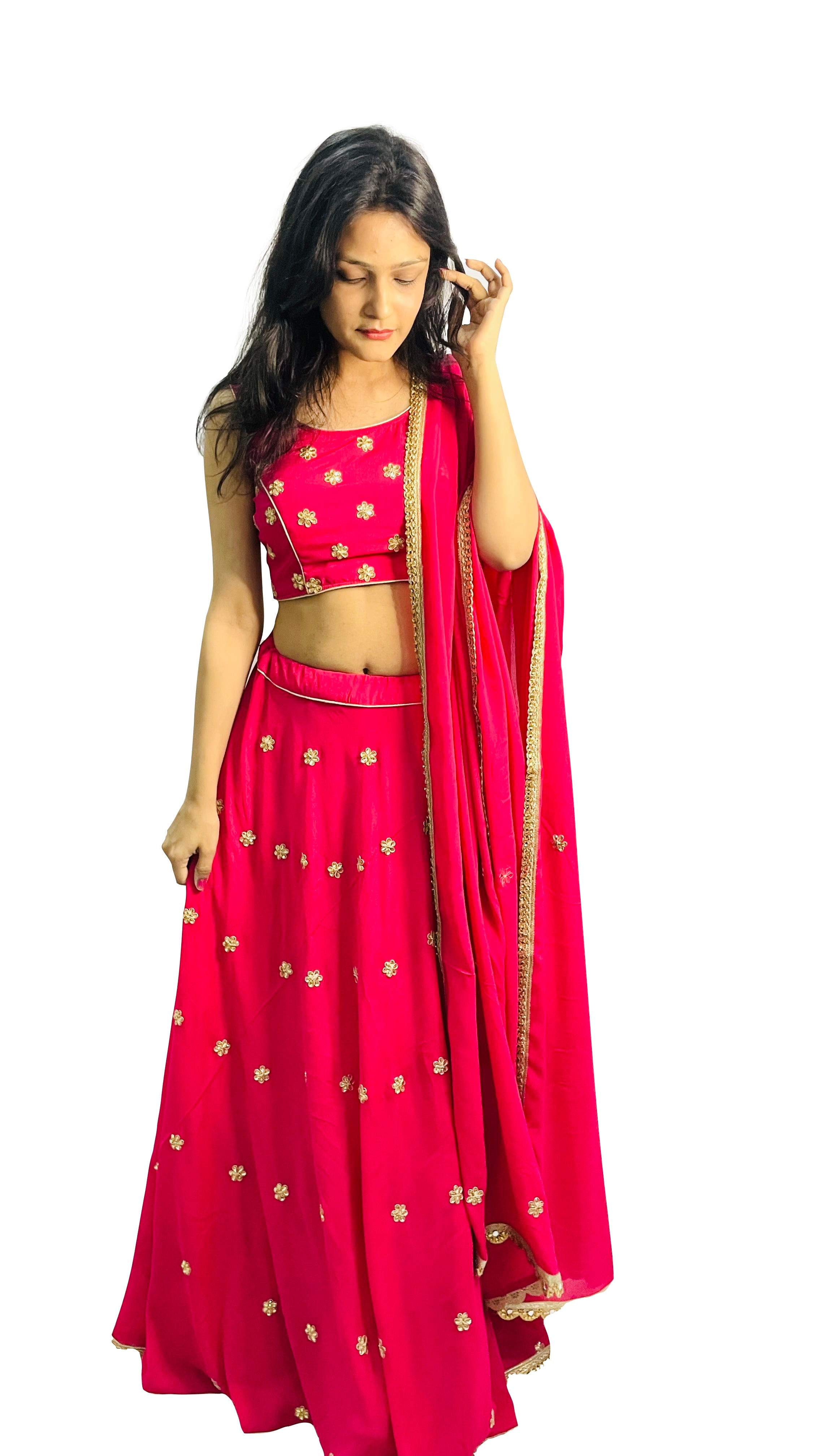Buy Ghagra Choli For Women | Navratri Chaniya Choli Online USA | by  Karmaplace | Medium