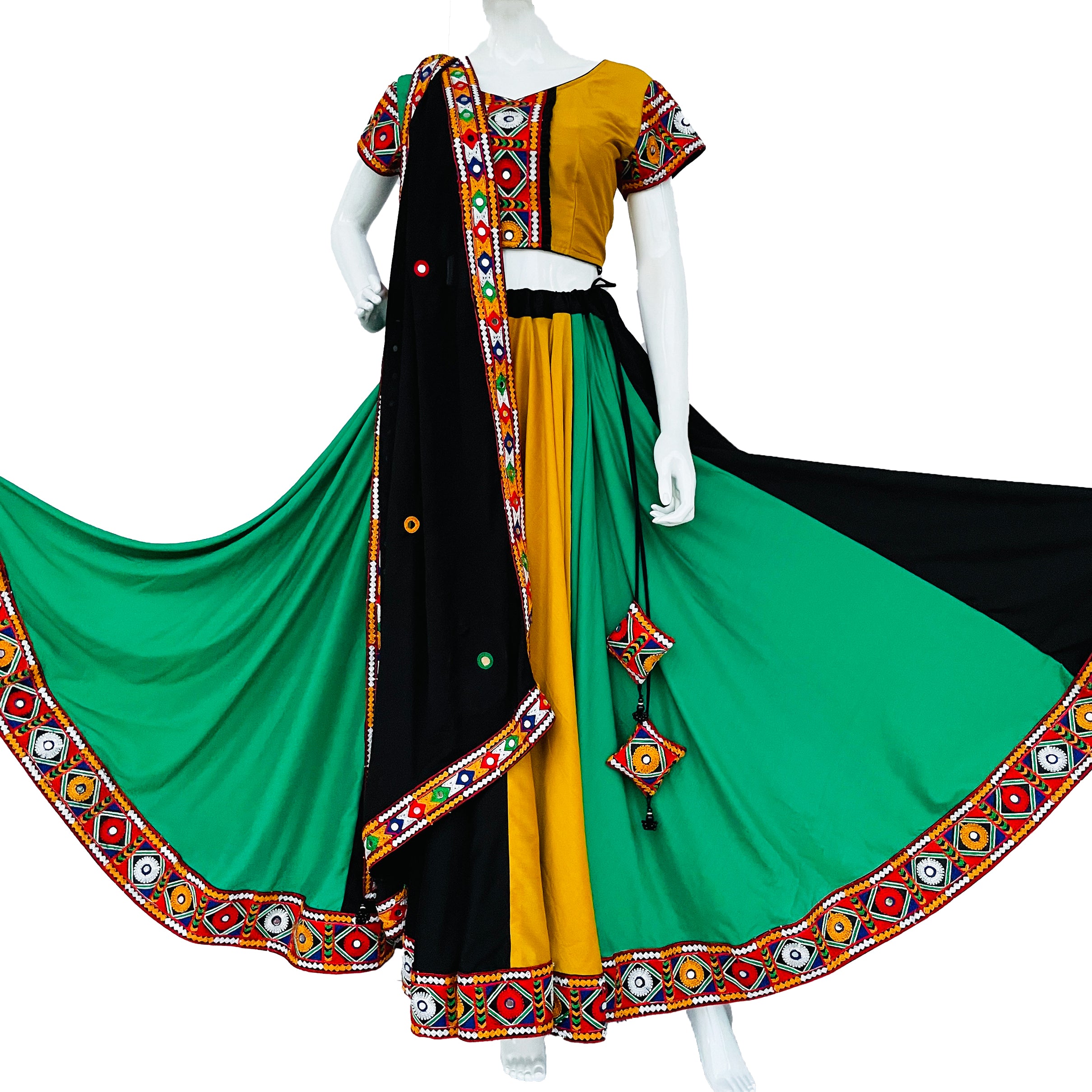 Original Pakistani Dupatta With Heavy Embroidery & Mirror Work at Rs  4999.00 in Patiala | ID: 2851701837948