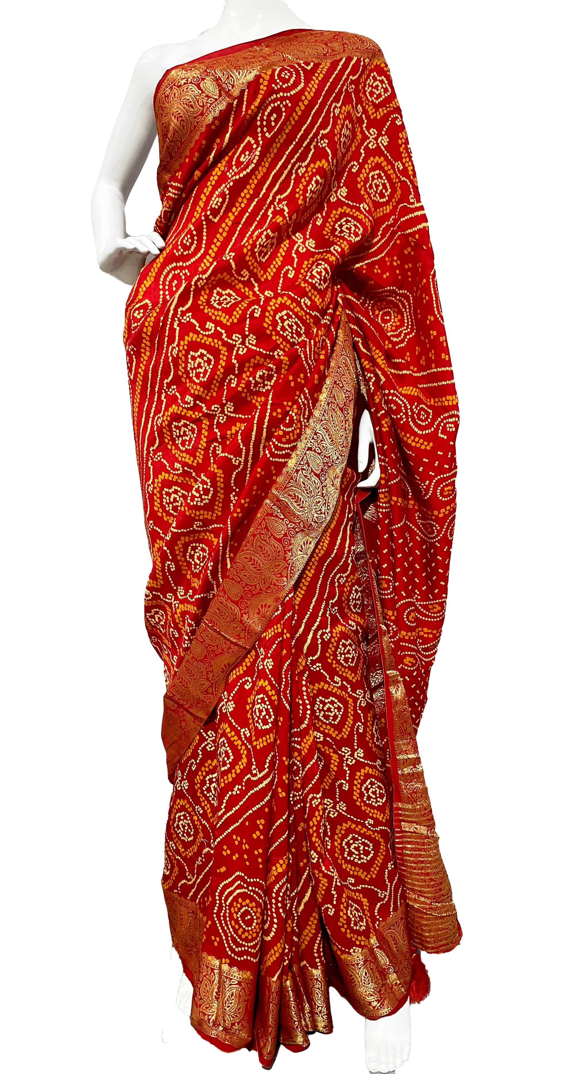 Gharchola bandhani saree - Shoppingyar