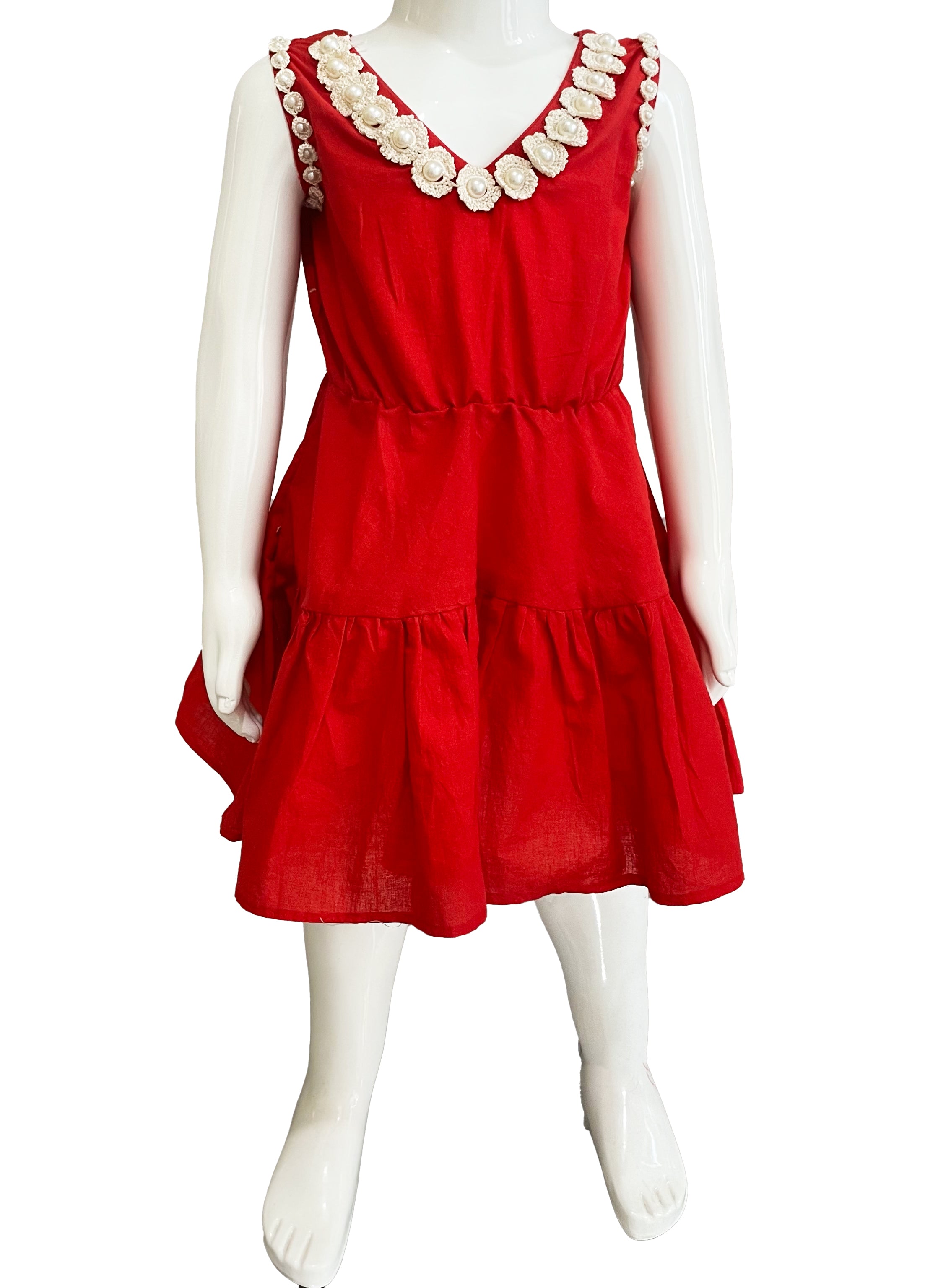 Gyratedream Summer Toddler & Baby Girls Cherry Doll Collar Striped Dress -  Walmart.com